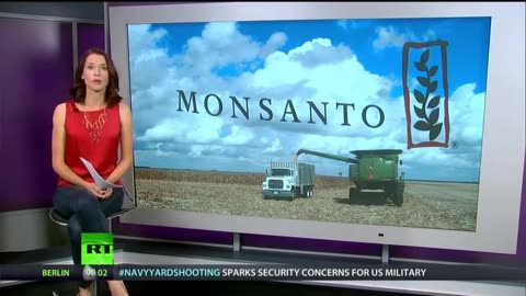 Breaking the Set Abby Martin host: Monsanto's Permanent Revolving Door in Washington