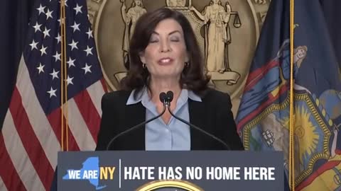 Kathy Hochul Blames The Usual [Talking Points] Suspects For Liberal Policy Crime Crisis In Her NY