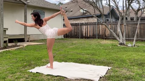 Hot Yoga - Backyard Edition