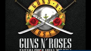 Guns N' Roses - Don't Cry (Live at Saitama Super Arena, Japan 2017)