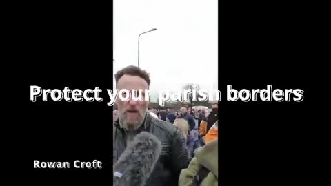 "Protect your parish borders"