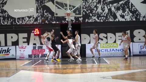 Basquete | Botafogo 86 x 77 Osasco | Campeonato Brasileiro