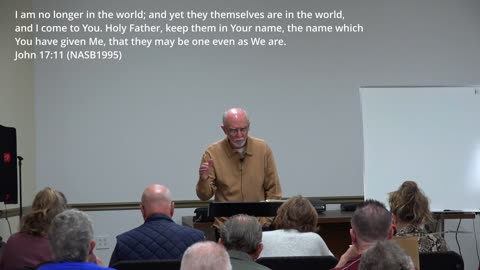 2024 Binghamton Conference-Steve Pettit-Session 5 -The Kingdom of God