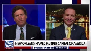 Louisiana Attorney General Jeff Landry says New Orleans "is being run like a 3rd world country."