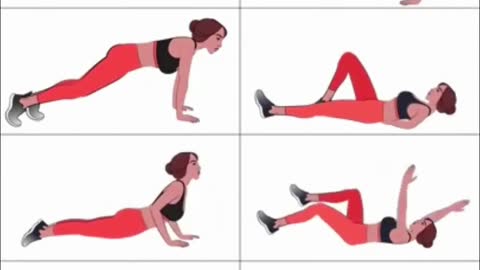 7 minutes workout to improve your flatter belly fat