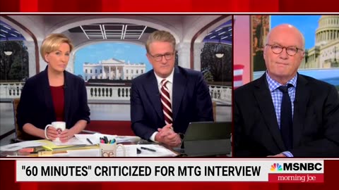 'Morning Joe' Panel Defends '60 Minutes' Interview With Marjorie Taylor Greene