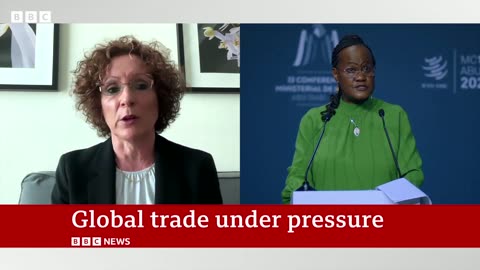 Pressures on global trade to be core topic of World Trade Organization meeting