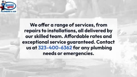 Why You Need a Commercial Plumber