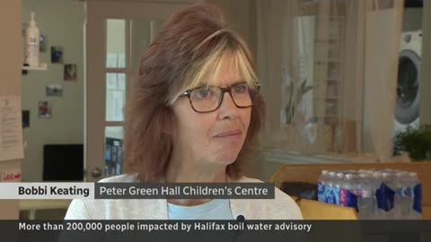 Halifax put under boil water advisory CBC News