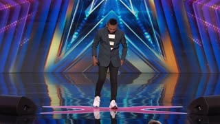 Roland Abante's INCREDIBLE VOICE! | Auditions | AGT 2023