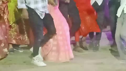 New style nagpuri chain dance