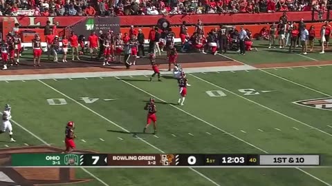 Ohio vs Bowling Green Highlights | College Football Week 4 | 2023 College Football