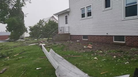 Tornado Touches Down and Destroys Farm