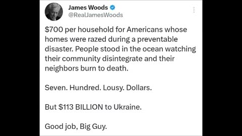 James Woods - Good job, big guy