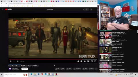 A Screenwriter's Rant: Doom Patrol Season 4 Trailer Reaction