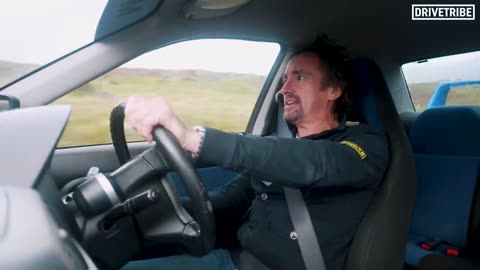 Richard Hammond drives his 530bhp Grand Tour Subaru