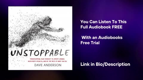 Unstoppable Audiobook Summary Dave Anderson