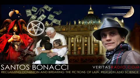 Santos Bonacci Interview on Veritas Radio part 2 of 6