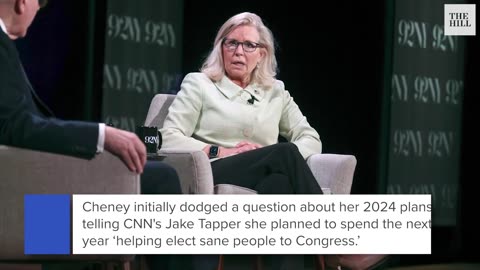 Liz Cheney Doesn't Rule Out 2024 Run; SaysTrump Is BIGGEST THREAT To Country