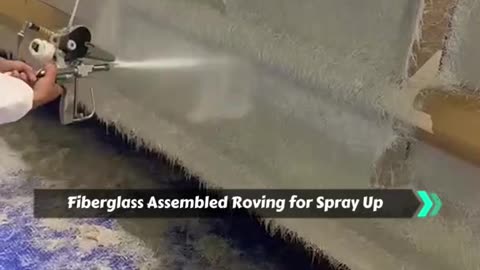 Fiberglass Assembled roving for spray up