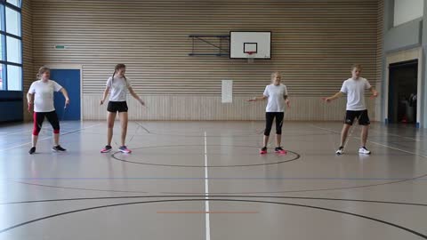 0:04 / 1:02 Swiss Rope Skipping Camp Single Rope Routine