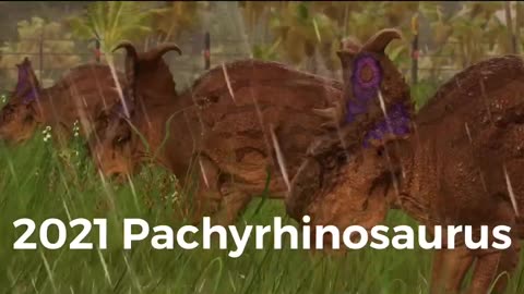 Pachyhinosaurus 2021