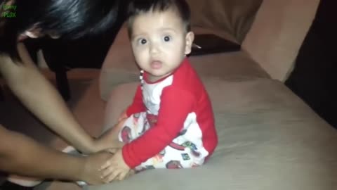 Funny Babies Doing Exercises Compilation