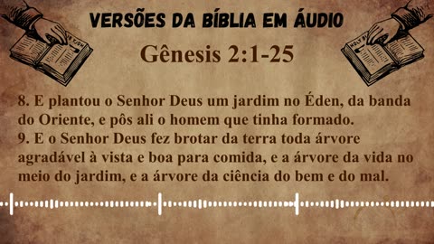 Gênesis 2:1-25 (ARC)