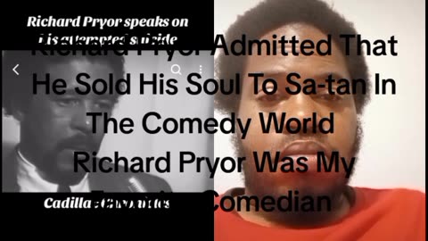 Richard Pryor Admitted That He Sold His Soul To Sa-tan