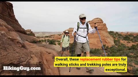Customer Comments: Walking Stick Tips, Replacement Rubber Tips for Walking Sticks, Trekking Pol...