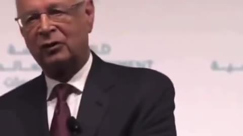 Klaus Schwab: You have this anti-system movement…😼