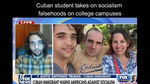 Cuban immigrant enrolled at Syracuse works to ‘dismantle the socialist deception’