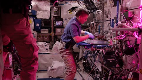 Red Lettuce 4K Adventure: Unveiling Cosmic Wonders by #NASA