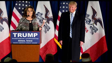 Endorsement by Sarah Palin - Jan. 19, 2016