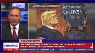 Developments in President Trump's verdict. Possibly a Mistrial