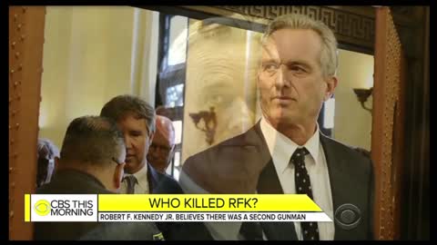 Robert Kennedy Jr has questions about his Father's murder