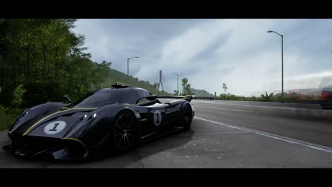 Froza Horizon 5 - Pagani Huayra racing