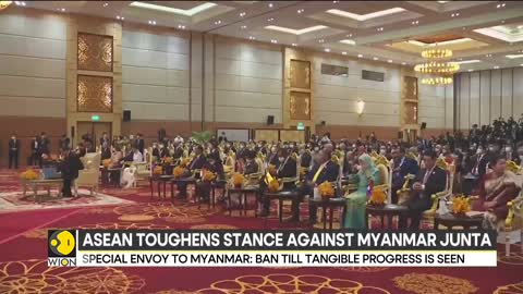 ASEAN bans Myanmar generals from meetings till tangible progress is seen | Latest World News | WION