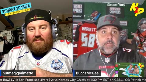 SUPER BOWL PREVIEW! 49ers vs Defending Champ Chiefs! Sunday Scaries with Buccs McGee