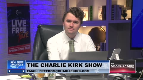 Charlie Kirk Asks Kari Lake If She's Running For Senate- Her Answer May Surprise You