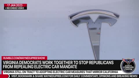 WOW! Virginia Senate Republicans Motion To Repeal Electric Car Mandate Defeated