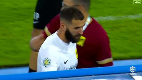 Karim Benzema Al-Ittihad Debut | 2023/24