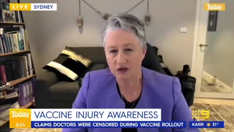 UPDATE - Dr Kerryn Phelps Vaccine Injury The Whole Sorry Story