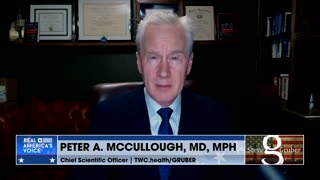 Dr. Peter McCullough: No One Should Have To Risk Their Life Over A Vaccine