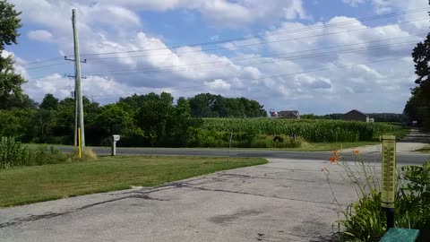 Helicopter Crop Dusting