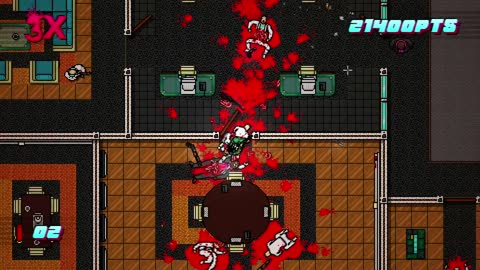 Hotline Miami 2 gameplay