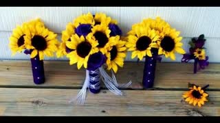 11 incredible sunflower bouquets