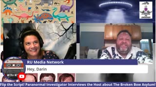 My first time interviewing a friend,who owns Broken Bow Asylum, on her podcast show with panel after