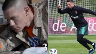 John Cena Vs Cristiano Ronaldo