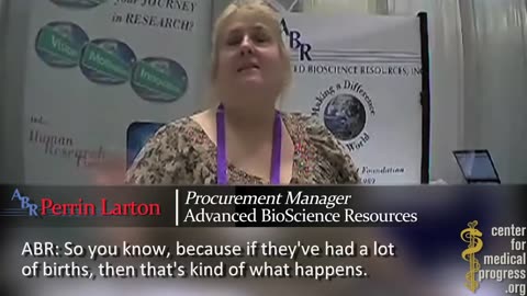 Planned Parenthood Baby Parts Vendor ABR Pays Off Clinics, Intact Fetuses "Just Fell Out"